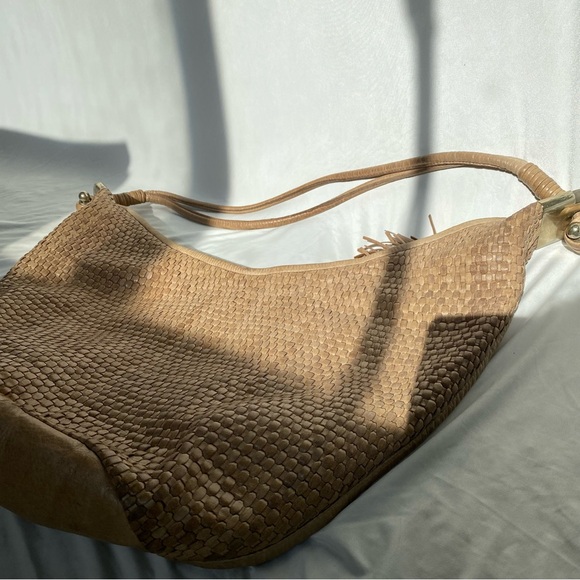 Perez Sanz 6212 Leather Woven Handbag - Vintage Leather - Picture 10 of 10